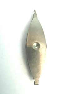 Vintage Tatting Shuttle With Detachable Bobbin Steel (D35B47) - Picture 1 of 6