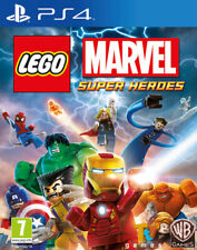 Lego Marvel Super Heroes PS4 PLAYSTATION 4 Warner Bros