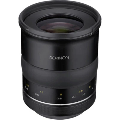 Rokinon SP 50mm f/1.2 Lens for Canon EF - Image 1 of 3