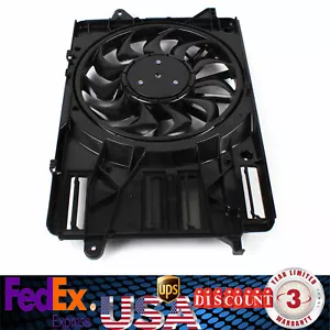 Fits 2016-2020 Chevrolet Malibu 2018-2019 Buick LaCrosse Radiator Fan Assembly - Foto 1 di 11
