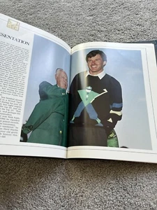 1990 Augusta National Masters Tournament Commemorative Annual Nick Faldo New - Picture 1 of 3