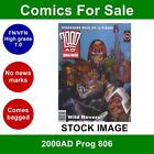 2000Ad #806 Prog Comic - Nice Fn+ Clean - 24 October 1992