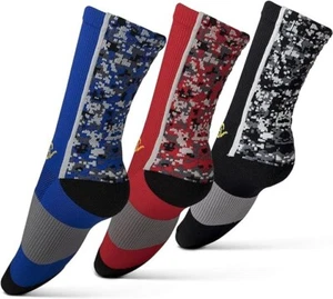 Will & Spirit Kids Crew Socks: 3-Pack - Picture 1 of 7