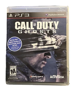 Call of Duty: Ghosts CIB PS3 (Sony PlayStation 3, 2013) - Picture 1 of 3