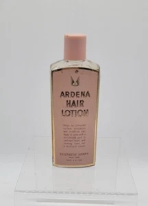 Vintage Rare Elizabeth Arden Hair Lotion Ardena 1930s 3/4th Full - Picture 1 of 9