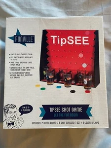 TIPSEE SHOT TRINKEN ERWACHSENE PARTYSPIEL VON FUNVILLE BRANDNEU VERSIEGELTE VERPACKUNG - Bild 1 von 3