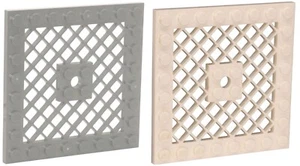 Lego Brick 4151b Plate 8 x 8 with Grille with hole. Please Select Colour - Picture 1 of 5