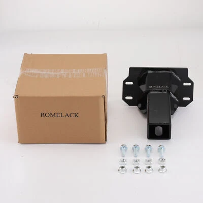 ROMELACK For 18-25 Polaris Ranger XP 1000 / Crew Steel UTV Front RECEIVER HITCH - Image 1 of 4