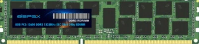 604506-B21 8GB DDR3 1333MHZ MEMORY HP PROLIANT DL360 G6 DL370 G6 DL380 G6 ML150 - Image 1 of 3