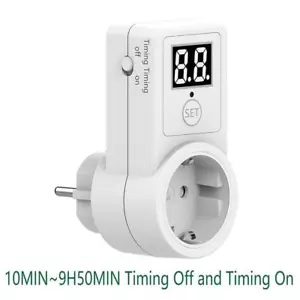 Eu Countdown Switch Two Digit Display Countdown Timer Universal Timing Socket - Picture 1 of 6