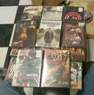 Lot 14 New Reg 1 DVDs Rogue Spiral unhinged wizard of oz godzilla FREE US SHIP - Image 1 of 4