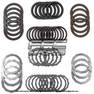 A518 46RH 46RE A618 47RH 47RE Transmission Friction Steel CLUTCH PLATE SET 98-02 - Bild 1 von 4