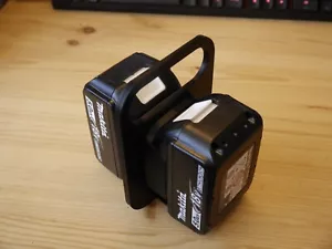 Battery Carrier for Makita Tools - Compact Holder for Easy Storage & Transport - Picture 1 of 4
