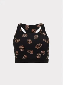Sujetador deportivo Torrid Skull reversible absorbente nuevo con etiquetas nuevo 1X - Imagen 1 de 5