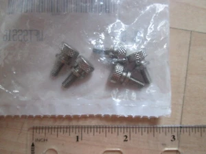 Pack of (5) WFTSSS16 Thumb Screw #8-32 x 3/4" Long 18-8 Stainless Steel #H20BR - Picture 1 of 5