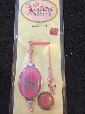 Vintage Russ Berrie Botanica Park Bookmark Birds Nos Item # 33624 - Image 1 of 3
