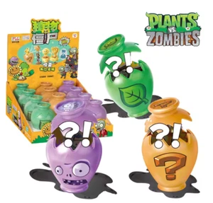 12pcs Plants VS Zombies 2 Crock Pot Surprise Box Set Toys Peashooter - Picture 1 of 10