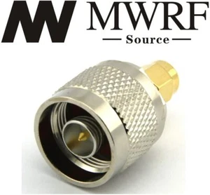 N macho enchufe a SMA macho conector de RF adaptador basado en EE. UU. y envío rápido - Imagen 1 de 2