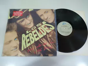 Los Rebeldes Mas Alla del Bien y del Mal 1988 Epic - LP Vinilo 12" VG/VG ESP 2T - Imagen 1 de 4
