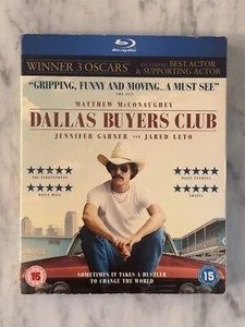 Dallas Buyers Club Blu-Ray with cardboard slipcase - Picture 1 of 1