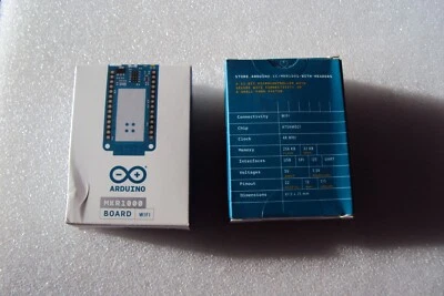 Arduino MKR1000 BOARD WIFI , 48 WHZ , 5/3.3 V , 256/32 KB , (PK/2) - Image 1 of 2
