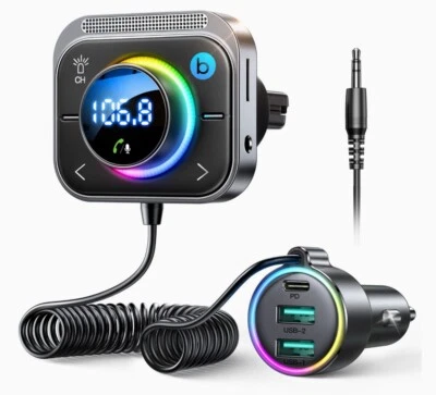 JOYROOM Bluetooth 5.3 FM Transmitter - Bild 1 von 4