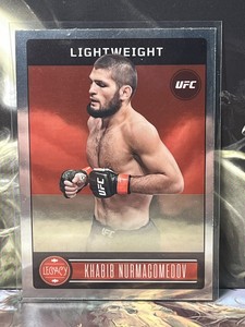 Khabib Nurmagomedov - Legacy - #335 -  2023 Panini Chronicles UFC