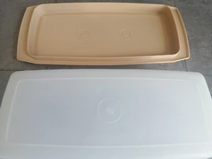 cheesmart rettangolare tupperware Contenitore Per FORMAGGIO vintage - Foto 1 di 5