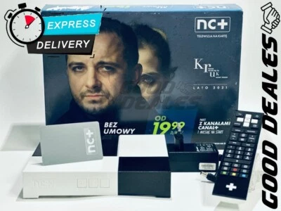 Dekoder NC+ WIFIBOX+ HD+ 6 miesięcy Pakiet Komfort + Filmbox Zestaw na kartę - Bild 1 von 4