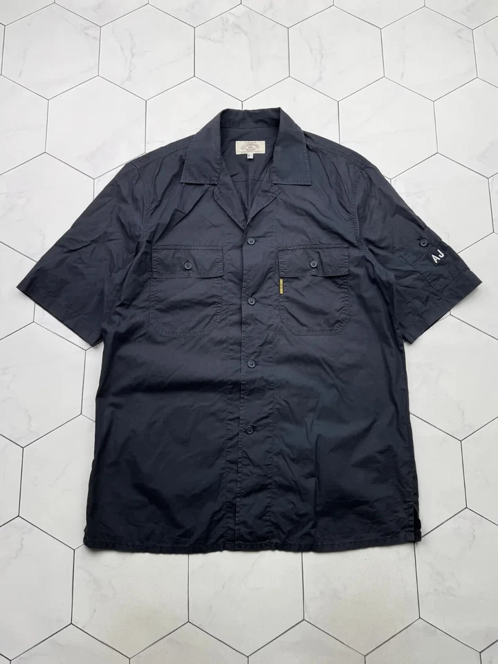 Armani Vintage Sun Faded Shirt Men’s Size L - Image 1 of 4