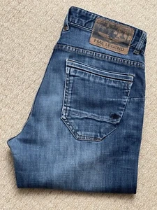 PME LEGEND Jeans Uomo Slim Fit Stretch Denim W30 L32 (PME3322) - Foto 1 di 12