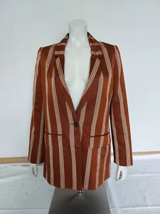 Closed Blazer Cox retro Gr. S braun rosa gelb - Bild 1 von 6