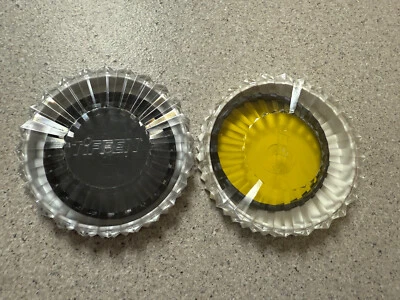 Tiffen 72mm #9 (3) Yellow Filter + TIFFEN 72MM POLARIZER. - Image 1 of 4