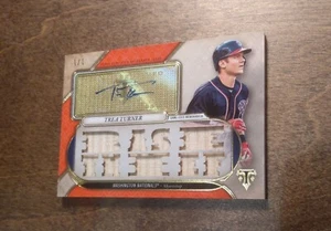 2017 Topps * Triple Threads * Trea Turner * Auto * "BASE THIEF" *  1/1  !!! - Picture 1 of 1