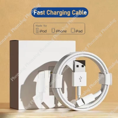 Fast Charging Cable Charger Power Cord For iPhone 8 7 X 11 12 13 14 Pro Max Plus - Image 1 of 4