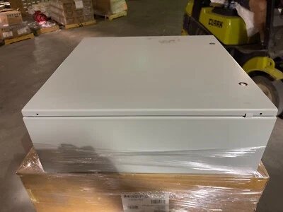 HOFFMANN Enclosure 24" x 24" x 8" HOFFMAN QUARTER TURN MODEL CSD24248 Carbon Steel