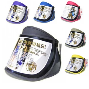 Outdoor UV Protection M&S Sun Cap Hat Visor Headwear Patent Golf Hiking Fishing - Picture 1 of 9