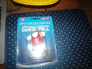 IU STATE  HOOSIERS CEILING FAN PULL CHAIN - Picture 1 of 4