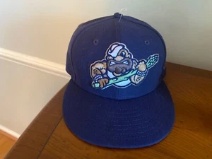 Stockton Ports New Era 59fifty Sz 7 MiLB Baseball Authentic Collection Asparagus - Picture 1 of 5