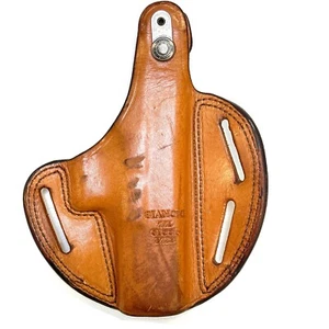 Bianchi Gunleather Model 7 Holster Fits 9mm / 40 Auto, Glock 17, 22 - Picture 1 of 3