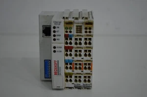 Beckhoff BK 9000 Ethernet TCP/IP Bus Koppler + KL1408 + KL9010 - Bild 1 von 7