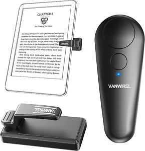 RF Remote Control Page Turner works with Kindle Paperwhite Kobo eReaders Pink - Picture 1 of 5