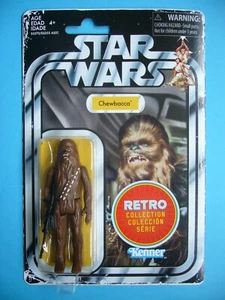 STAR WARS 3.75" THE RETRO COLLECTION ANH - WAVE 1 - CHEWBACCA MOC - Picture 1 of 1
