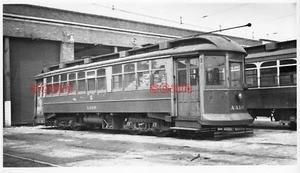 Coche de sal 4DD413 RP 1952 Chicago Transit Authority #aa105 ex #2854 - Imagen 1 de 1
