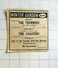 1964 Winter Garden, Penzance, The Tremmers, Leeds, The Coasters