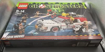Lego Ghostbusters Ecto-1 & 2 Reboot Set 75828 From 2016 ** Brand New ** - Image 1 of 4
