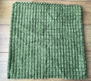 MIULEE 2er Set Deko Cord Kissenbezüge 50x50cm grün NEU - Bild 1 von 5