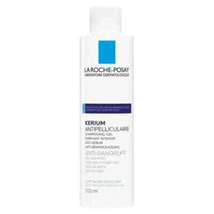 Champú en gel anticaspa Kerium La Roche-Posay 200 ml para cuero cabelludo graso y picazón - Imagen 1 de 1