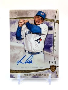 Melky Cabrera 2014 Topps Supreme AUTO PURPLE #'D /25 Blue Jays - Bild 1 von 12