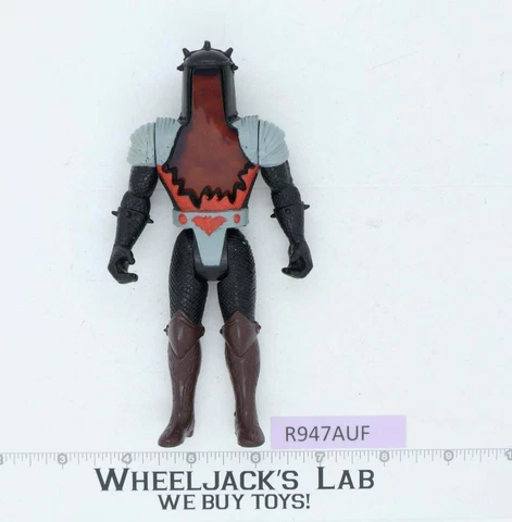 Burnheart Evil Warrior Super Naturals 1987 Tonka Action Figure Near Complete Cover